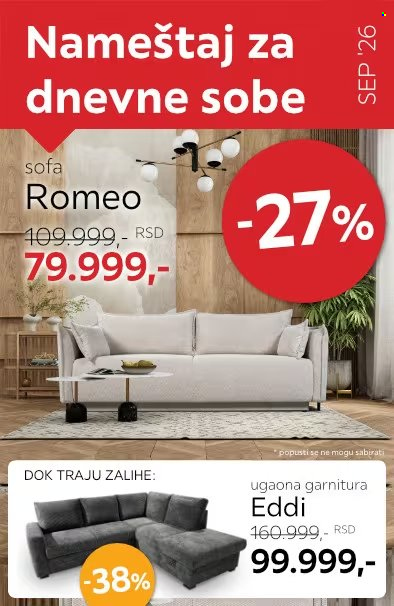 Lesnina XXXL katalog - 01.10.2026 - 15.10.2026. Stranica 1