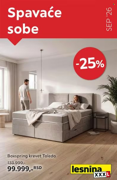 Lesnina XXXL katalog - 01.10.2026 - 15.10.2026. Stranica 2