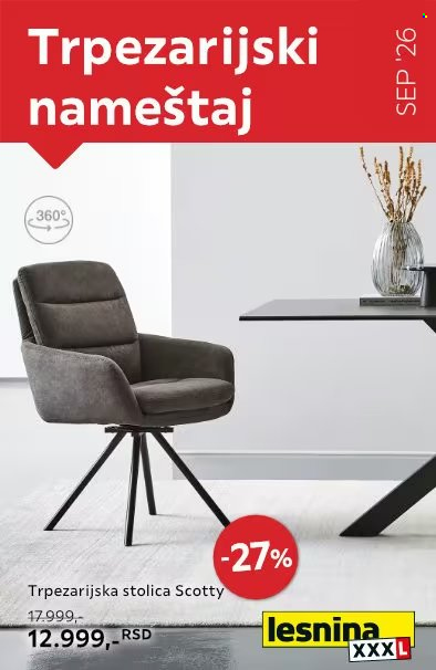 Lesnina XXXL katalog - 01.10.2026 - 15.10.2026. Stranica 3