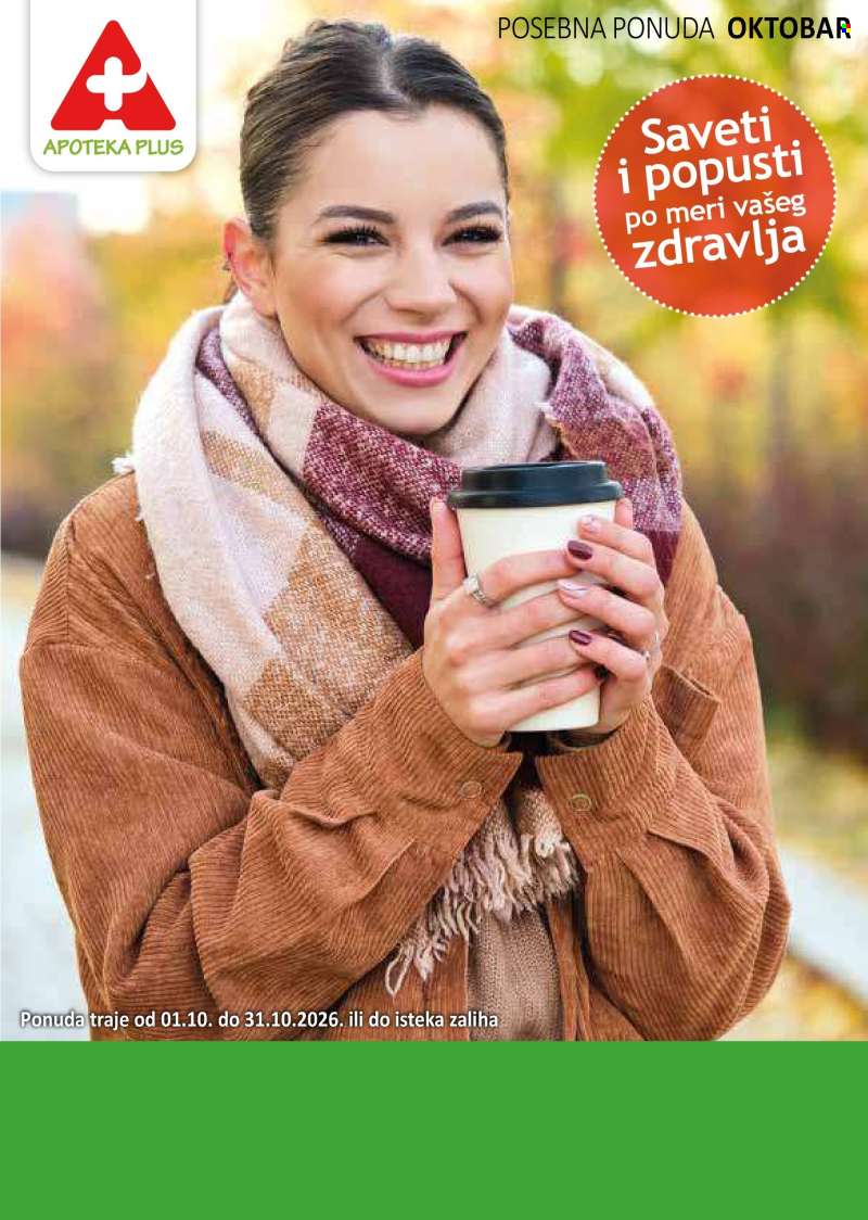 Apoteka Plus katalog - 01.10.2026 - 31.10.2026.