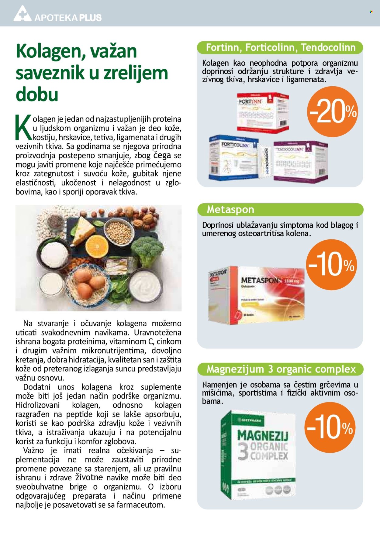 Apoteka Plus katalog - 01.10.2026 - 31.10.2026. Stranica 6