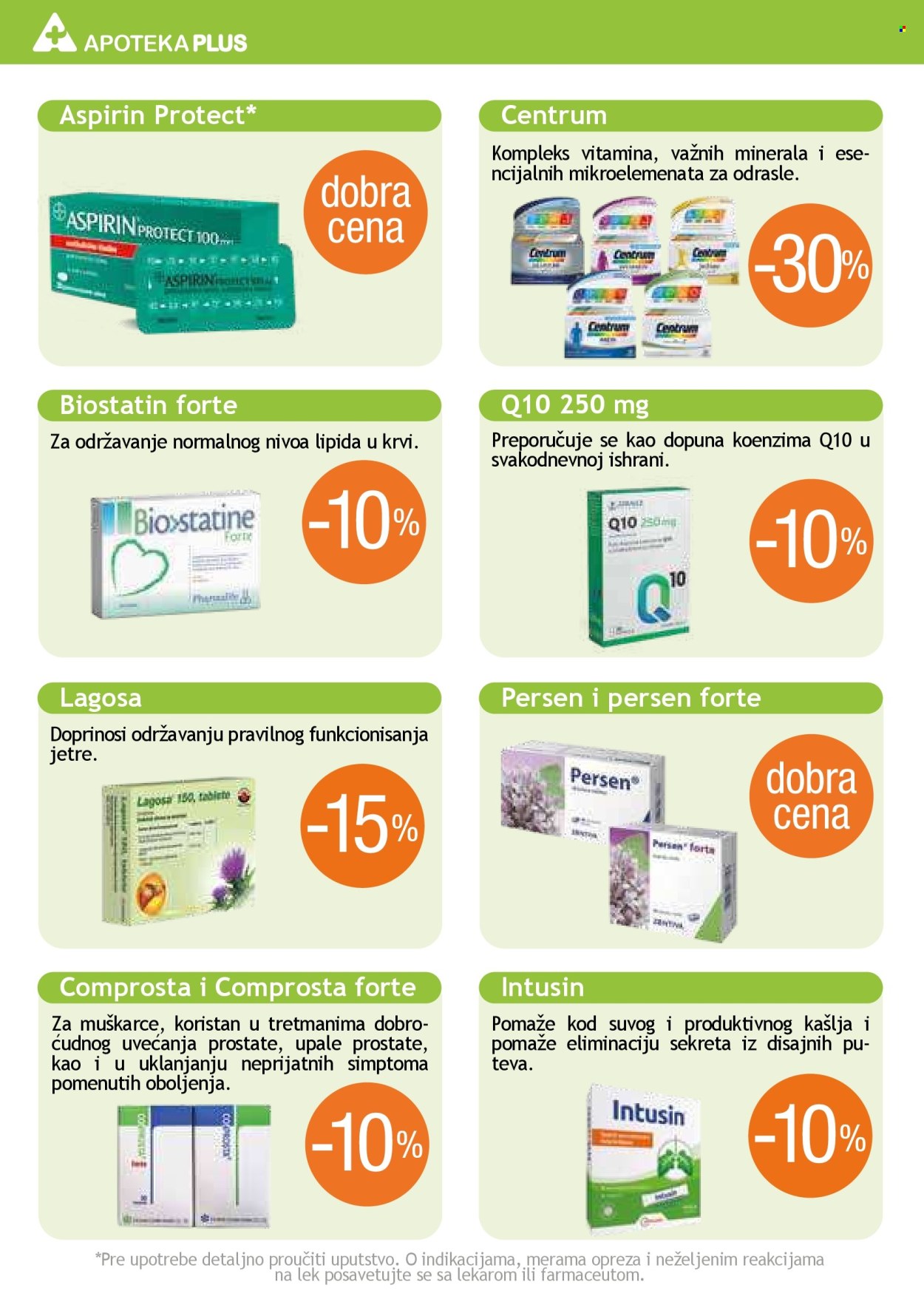 Apoteka Plus katalog - 01.10.2026 - 31.10.2026. Stranica 10