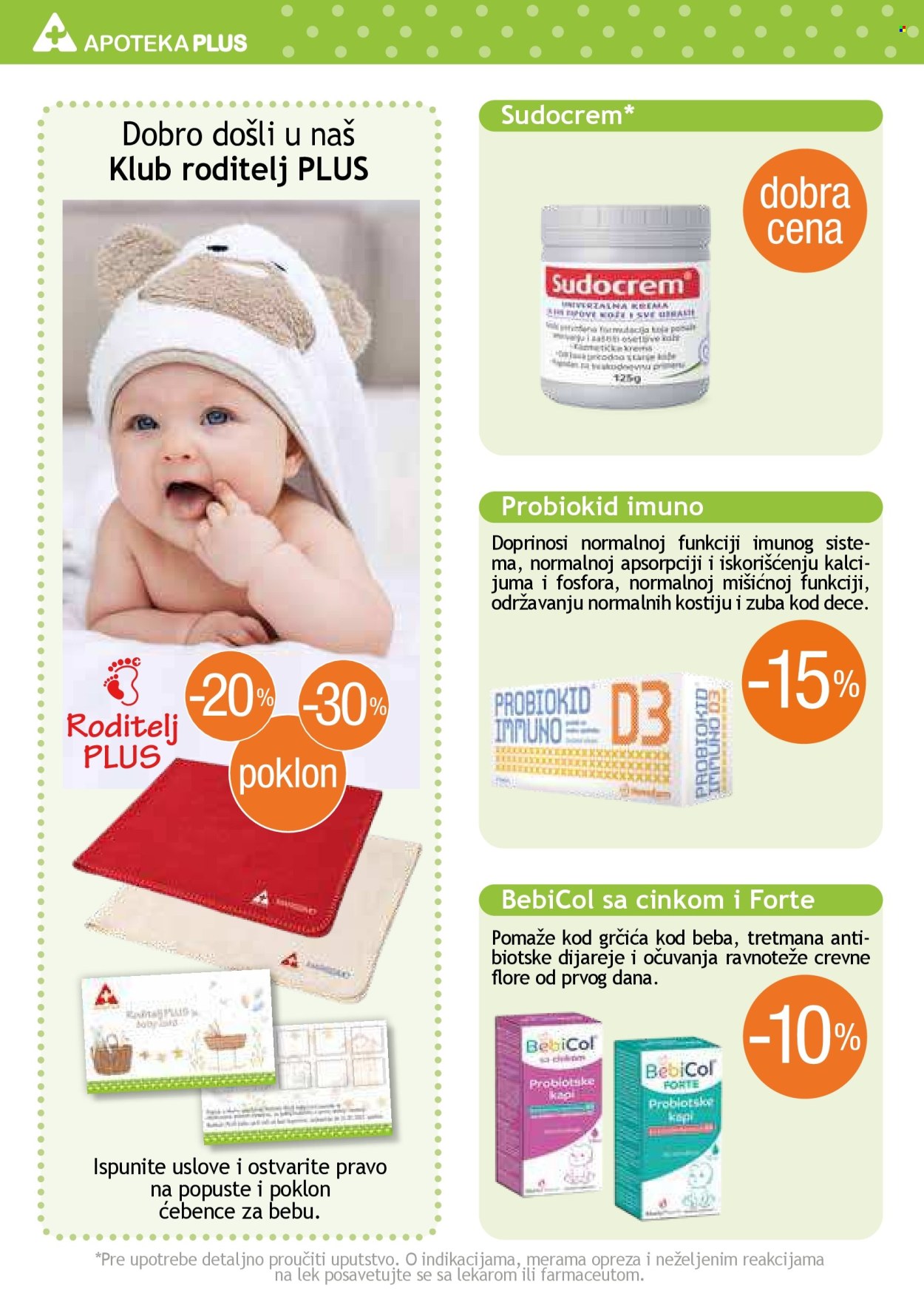 Apoteka Plus katalog - 01.10.2026 - 31.10.2026. Stranica 12