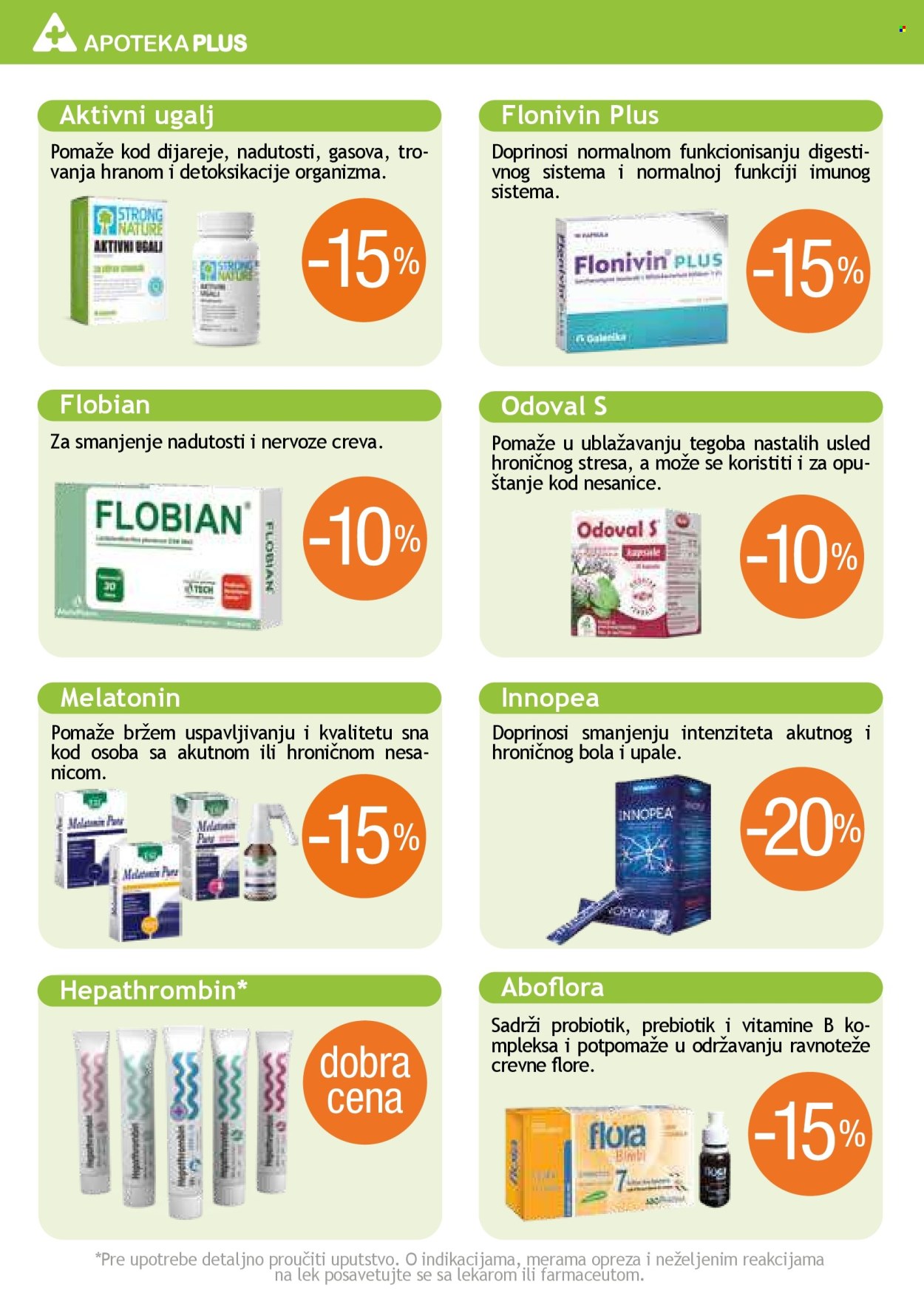 Apoteka Plus katalog - 01.10.2026 - 31.10.2026. Stranica 14