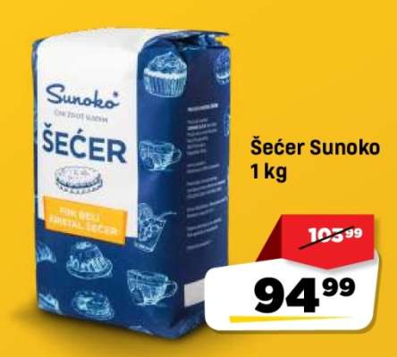 Šećer Sunoko 1 kg