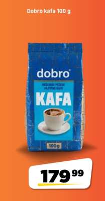 Dobro kafa 100 g