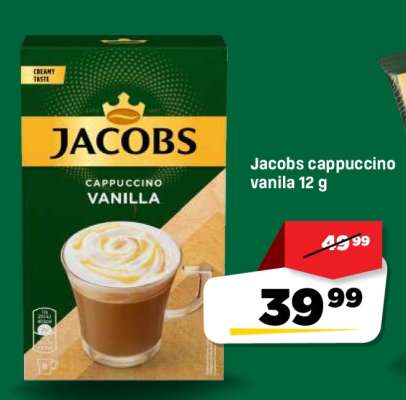 Jacobs cappuccino vanila 12 g