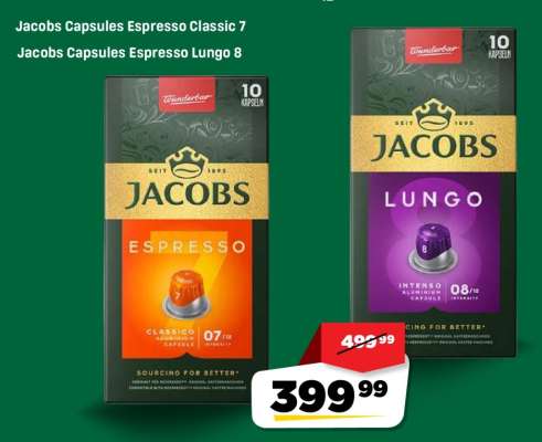 Jacobs Capsules Espresso