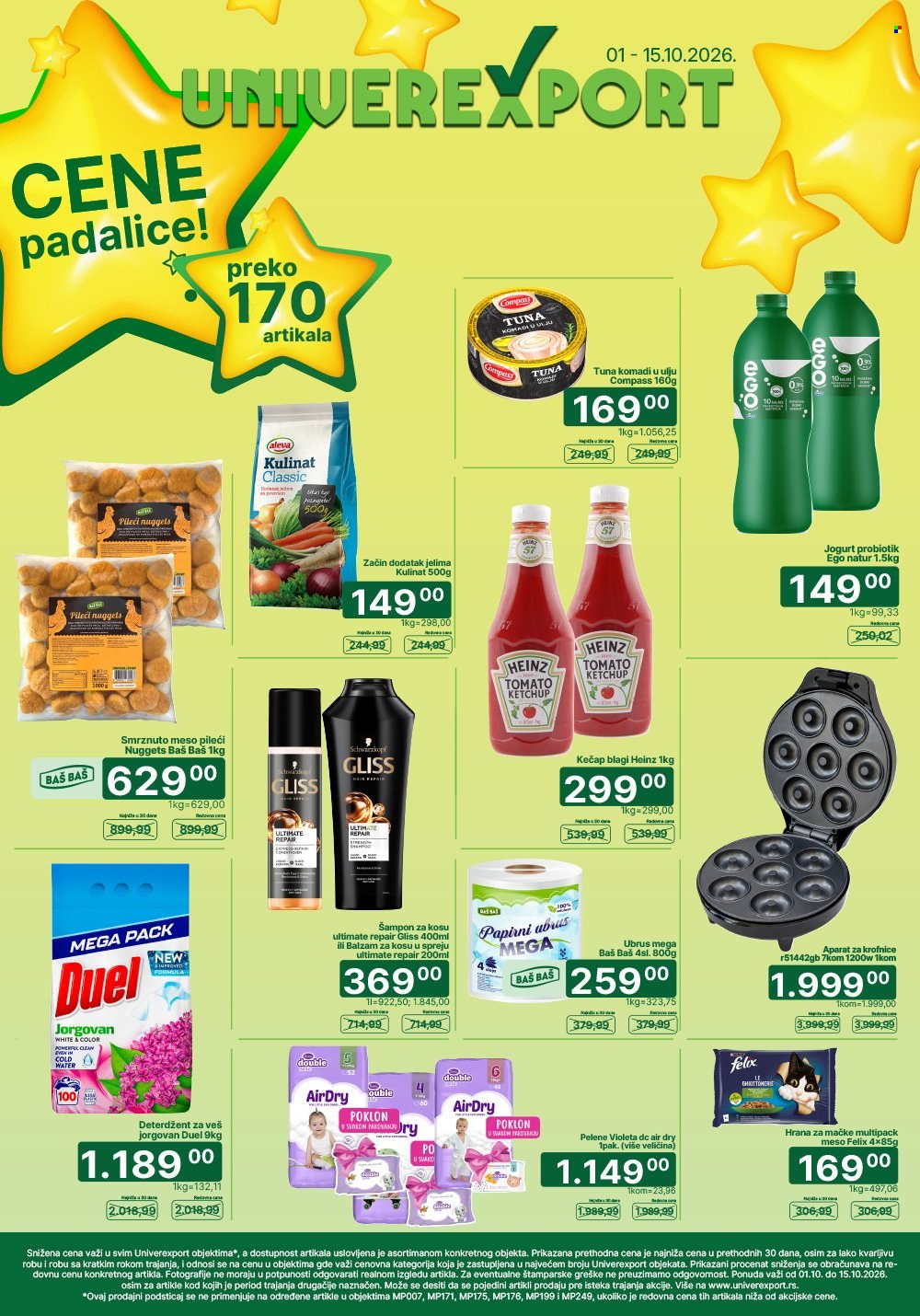 Univerexport katalog - 01.10.2026 - 15.10.2026. Stranica 2