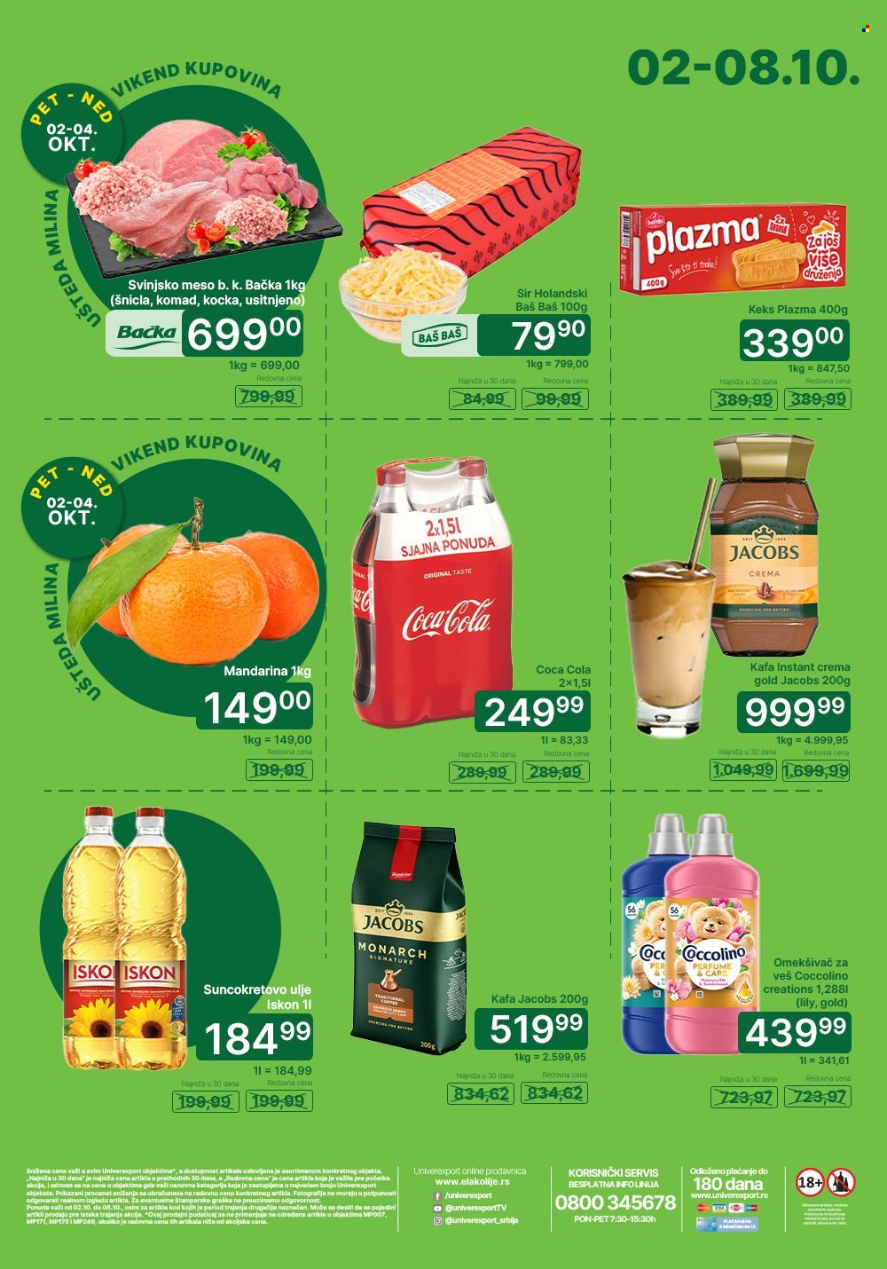 Univerexport katalog - 02.10.2026 - 08.10.2026. Stranica 1