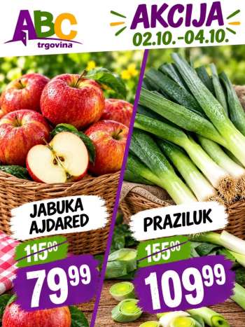 ABC Trgovina katalog - 02.10.2026 - 04.10.2026.