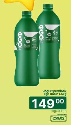 Jogurt probiotik Ego natur 1,5kg