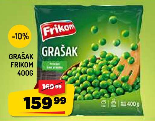 Grašak Frikom 400g