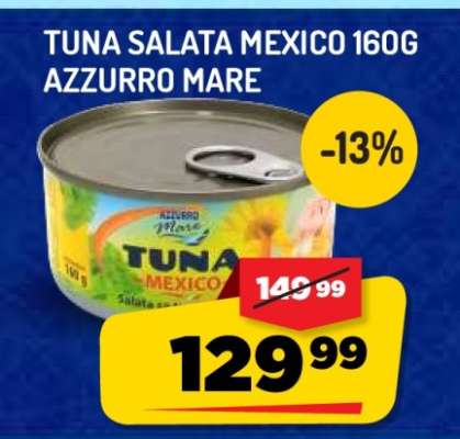 Tuna Salata Mexico 160g Azzurro Mare