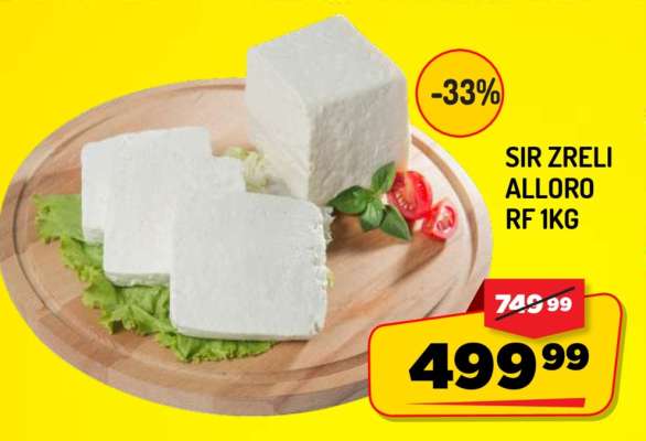 SIR ZRELI ALLORO RF 1Kg