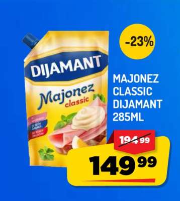 MAJONEZ CLASSIC DIJAMANT 285ml