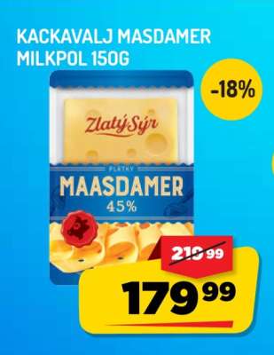 Kackavalj Masdamer Milkpol 150g