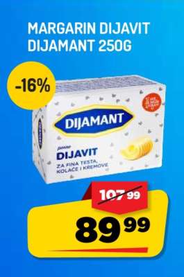 Margarin DijaVit Dijamant 250g