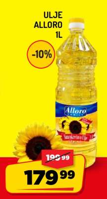 ULJE ALLORO 1L