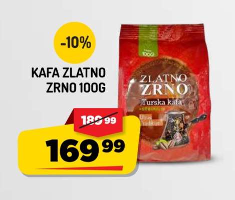 KAFA ZLATNO ZRNO 100G