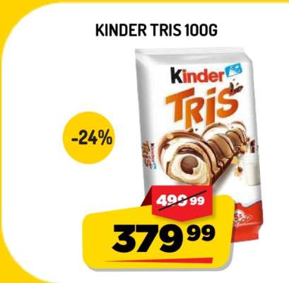 KINDER TRIS 100G