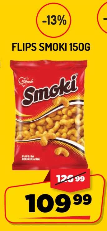 Flips Smoki 150g