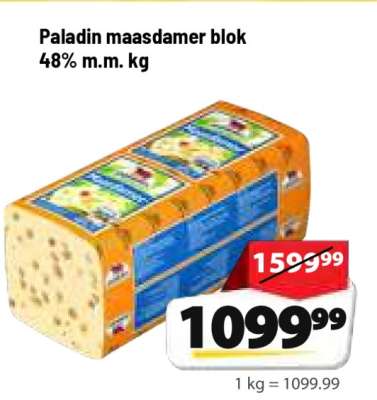 Paladin maasdamer blok