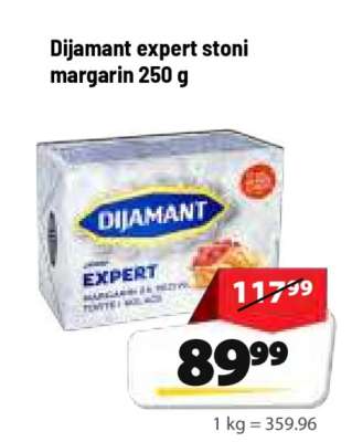 Dijamant expert stoni margarin 250 g