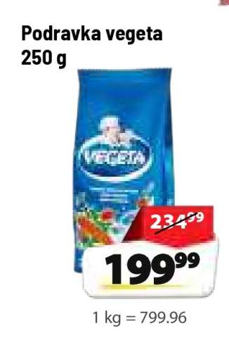 Podravka vegeta 250 g