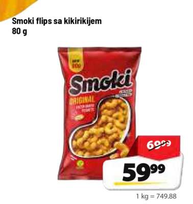 Smoki flips sa kikirikijem