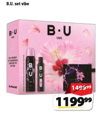 B.U. set vibe