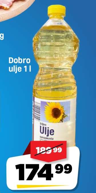 Dobro ulje 1 l