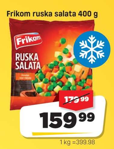 Frikom ruska salata 400 g