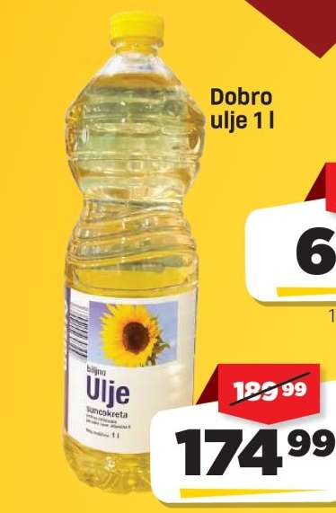 Dobro ulje 1 l