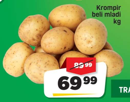 Krompir beli mladi