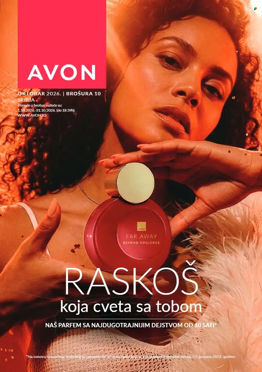 Avon katalog - 01.10.2026 - 31.10.2026. Stranica 1