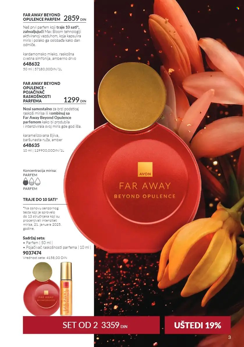 Avon katalog - 01.10.2026 - 31.10.2026. Stranica 3