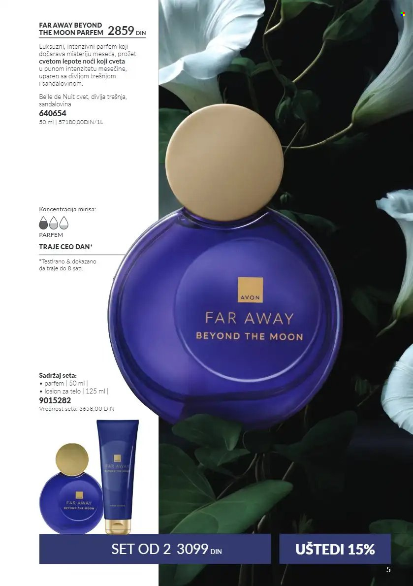 Avon katalog - 01.10.2026 - 31.10.2026. Stranica 5