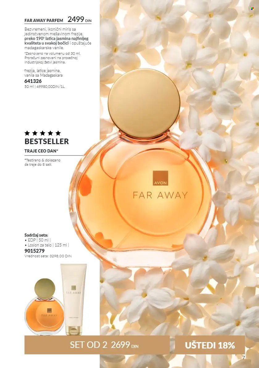 Avon katalog - 01.10.2026 - 31.10.2026. Stranica 7