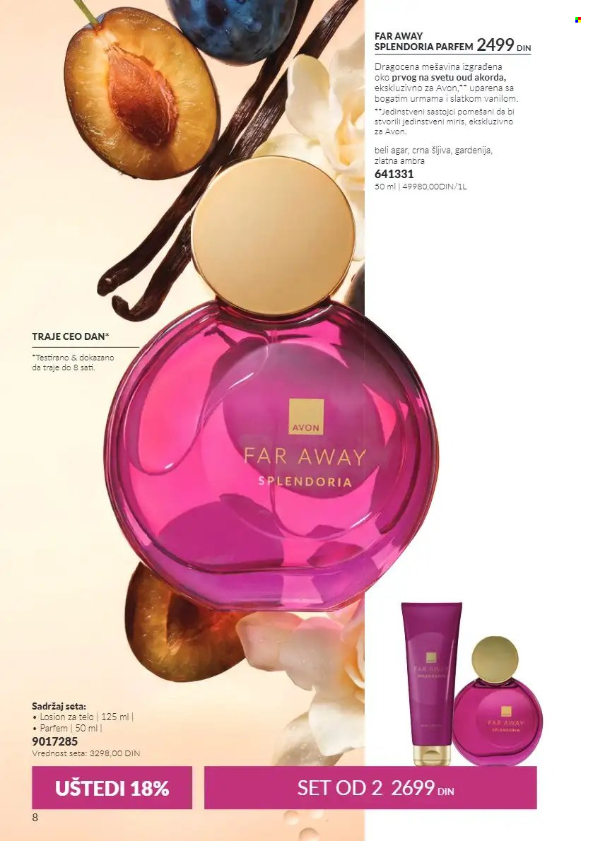 Avon katalog - 01.10.2026 - 31.10.2026. Stranica 8