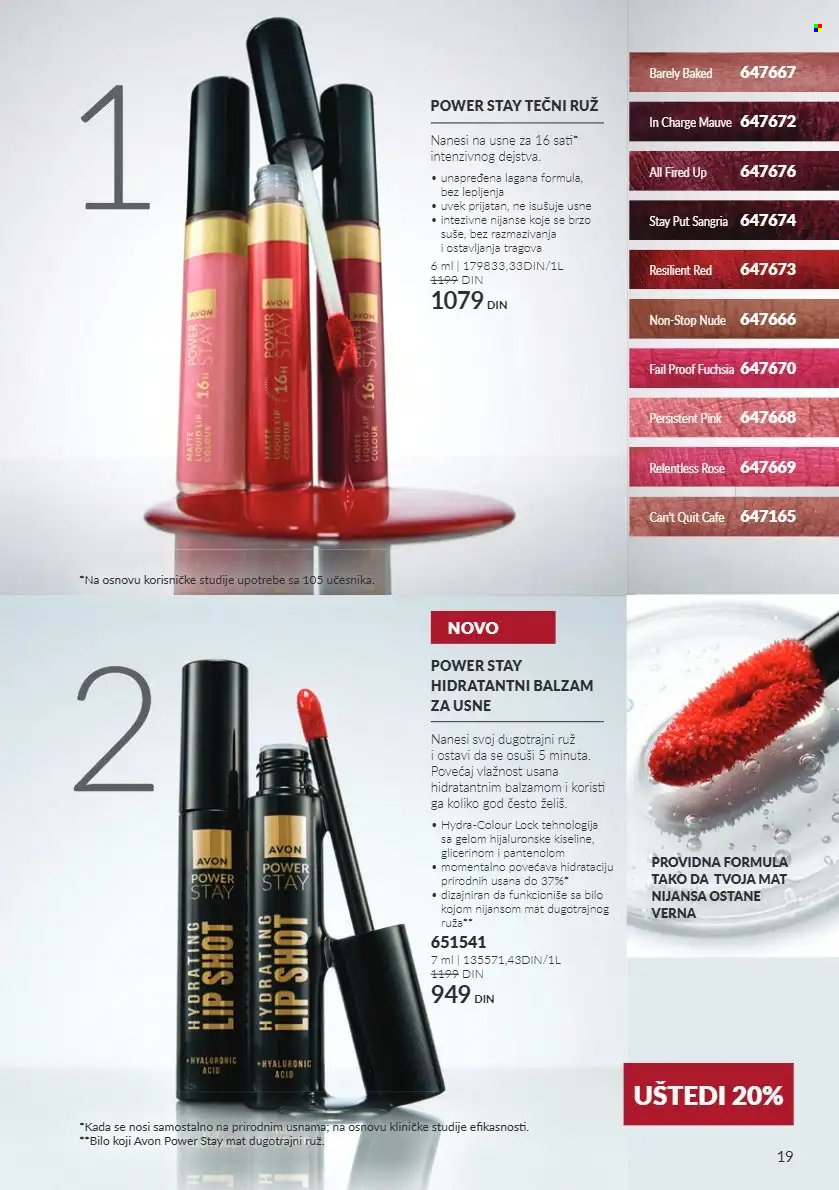 Avon katalog - 01.10.2026 - 31.10.2026. Stranica 19