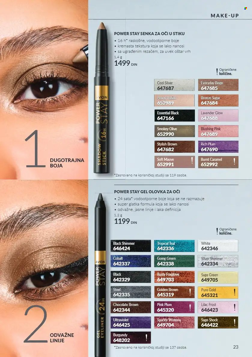 Avon katalog - 01.10.2026 - 31.10.2026. Stranica 23