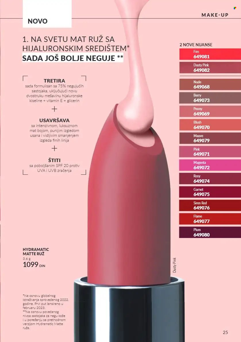 Avon katalog - 01.10.2026 - 31.10.2026. Stranica 25
