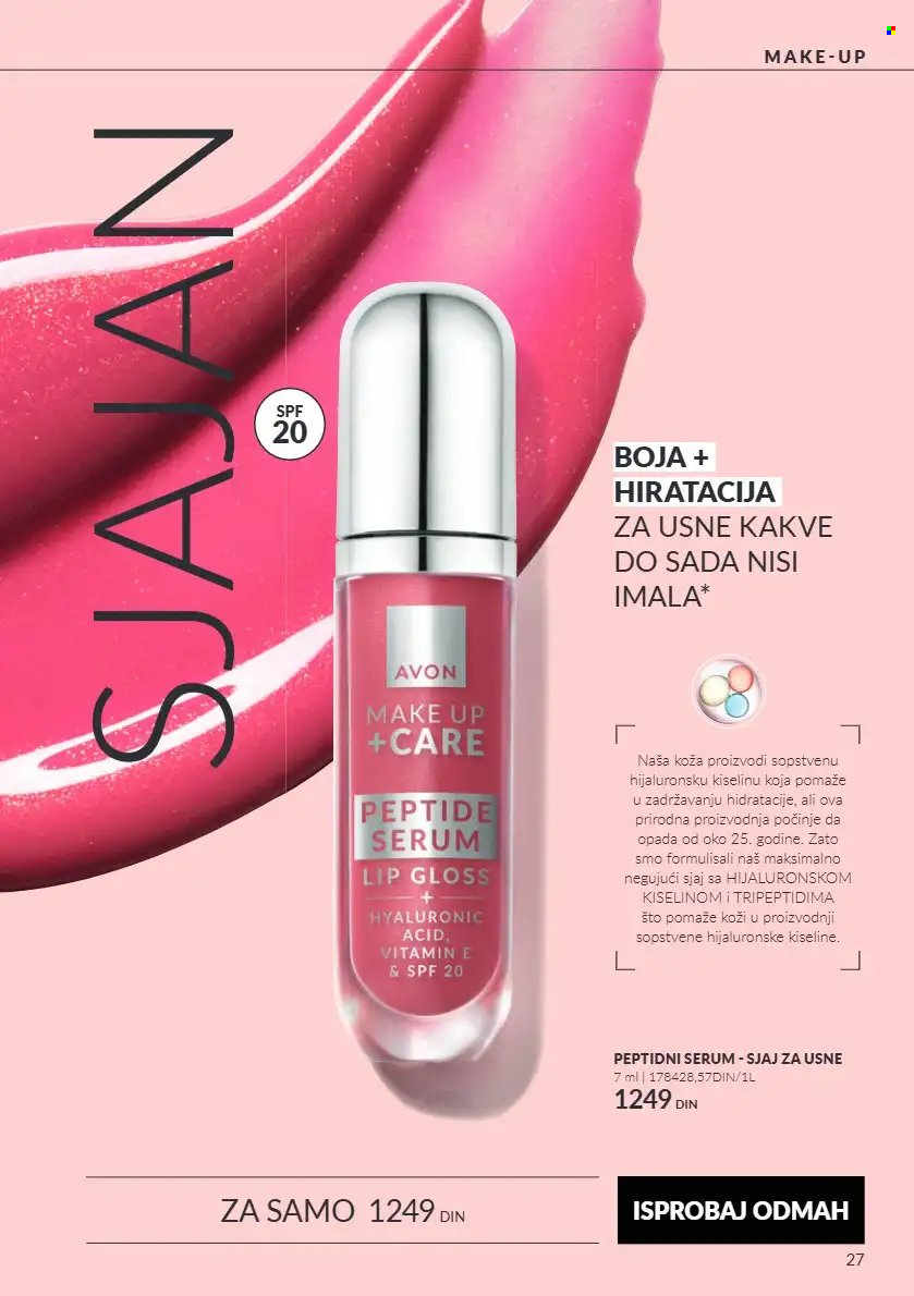 Avon katalog - 01.10.2026 - 31.10.2026. Stranica 27