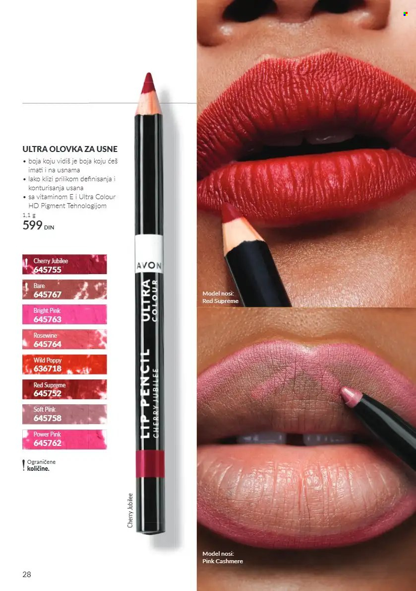 Avon katalog - 01.10.2026 - 31.10.2026. Stranica 28