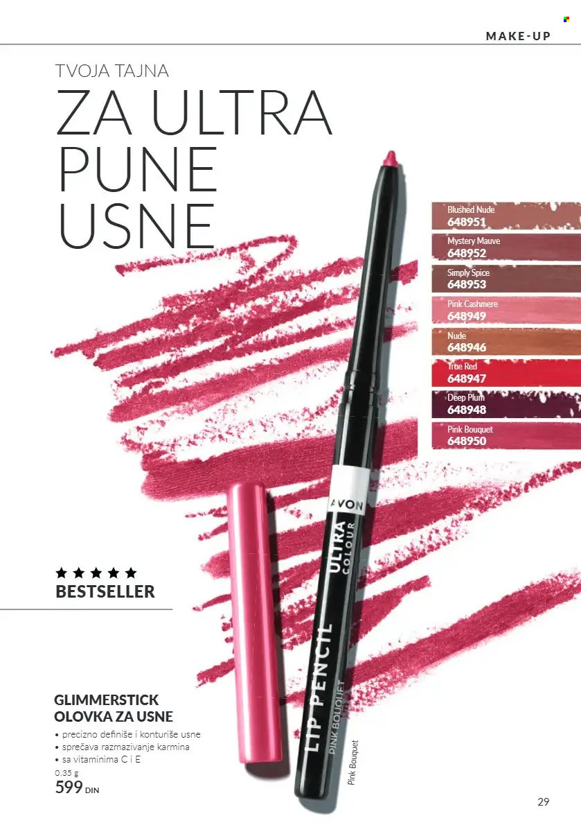 Avon katalog - 01.10.2026 - 31.10.2026. Stranica 29