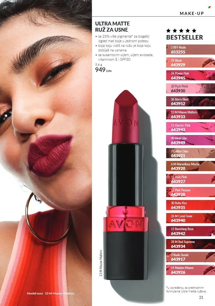 Avon katalog - 01.10.2026 - 31.10.2026. Stranica 31