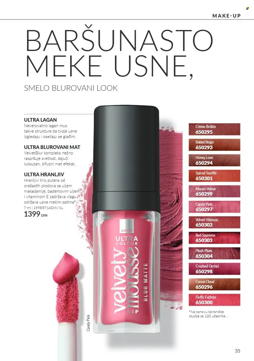 Avon katalog - 01.10.2026 - 31.10.2026. Stranica 35