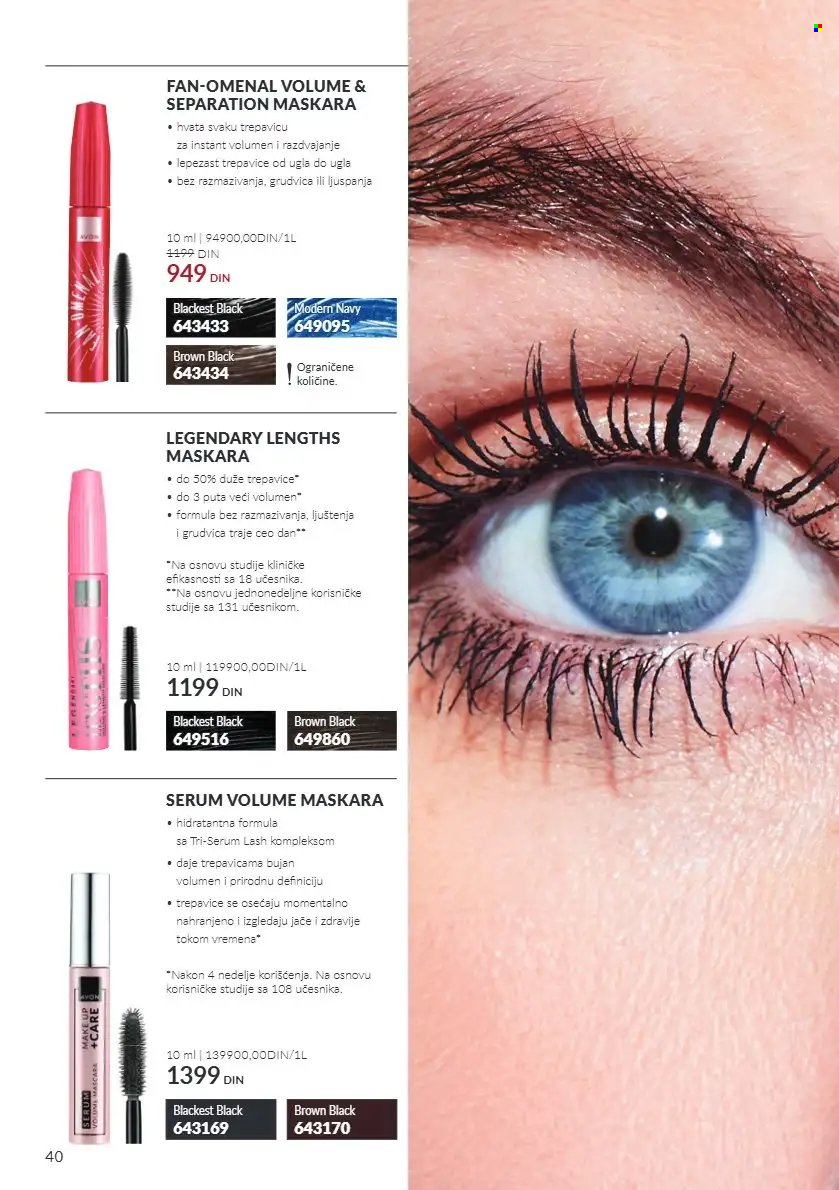 Avon katalog - 01.10.2026 - 31.10.2026. Stranica 40