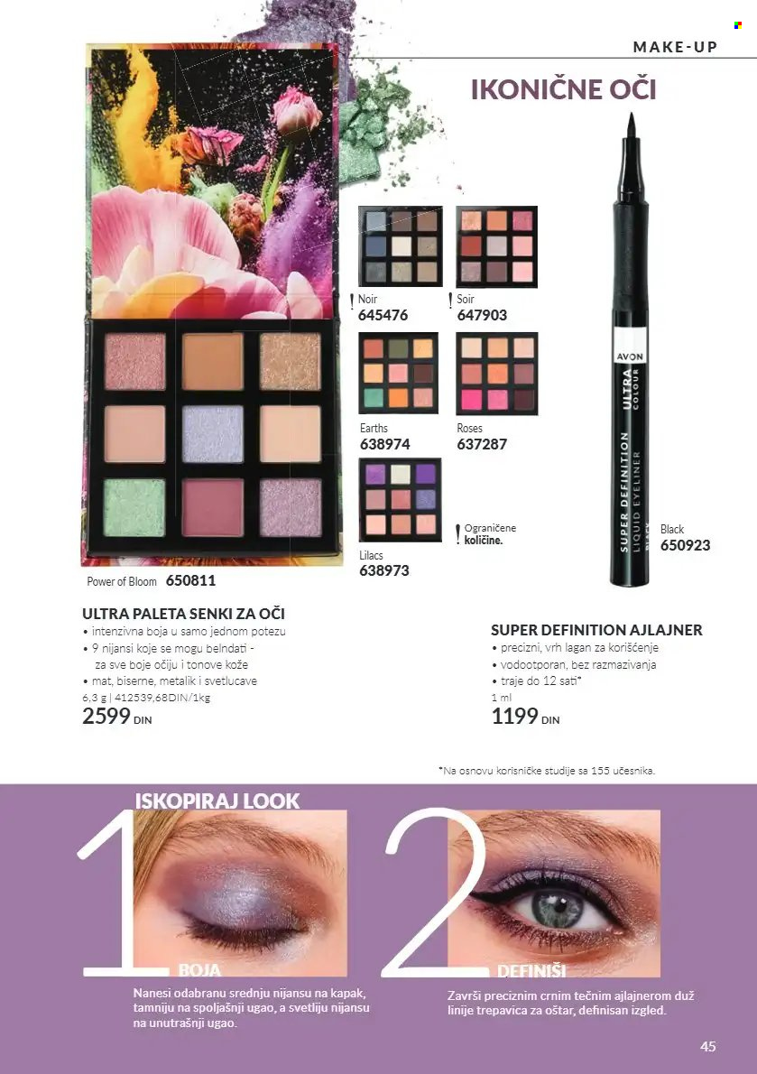Avon katalog - 01.10.2026 - 31.10.2026. Stranica 45